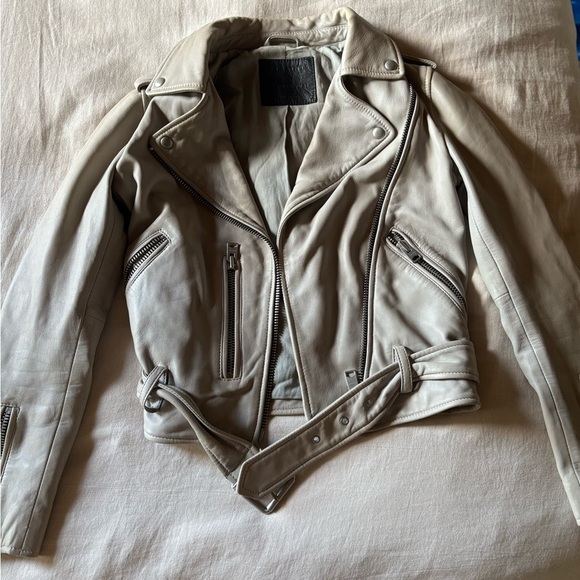 All Saints Balfern Jacket - Picture 2 of 6